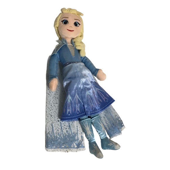 Disney Toys 35 Disney X Ty Frozen Queen Elsa Plush Doll Poshmark